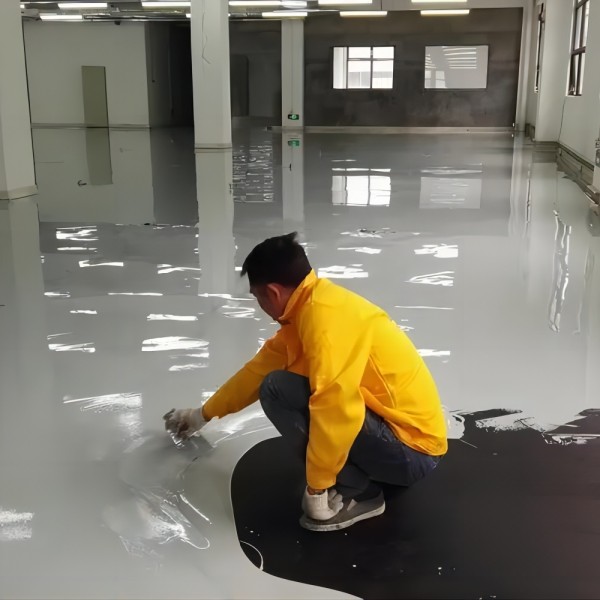 梨树县防腐防静电地坪,防腐防静电自流平地坪